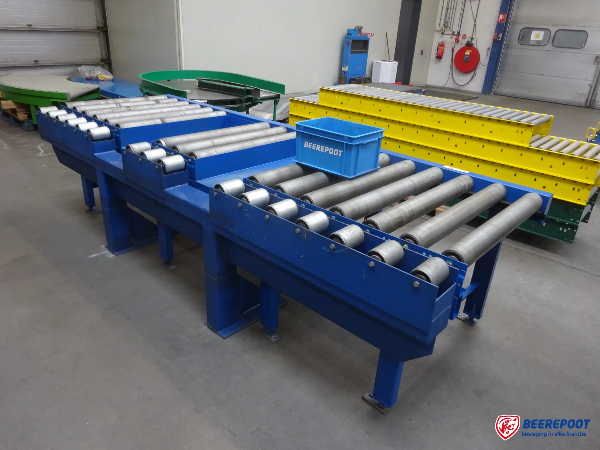 Drive palletrollenbaan